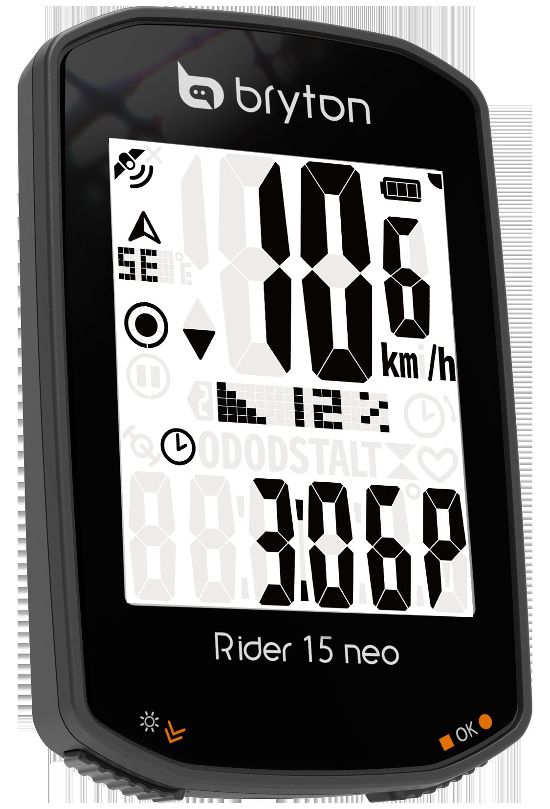 BRYTON cyklopočítače 