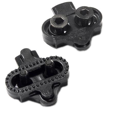 Kufry pedálů SHIMANO SPD SM-SH51 černé - energetický štítek