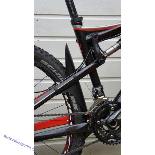 Přední/zadní blatník Face Fender XL zelený