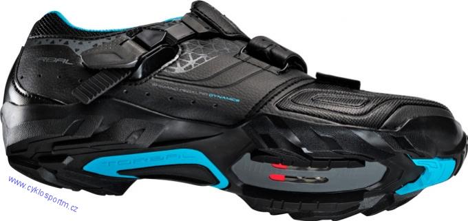 Tretry SHIMANO WM64L dámské černé s přeskou 37
