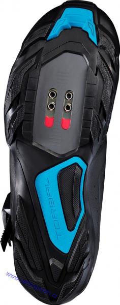 Tretry SHIMANO WM64L dámské černé s přeskou 37