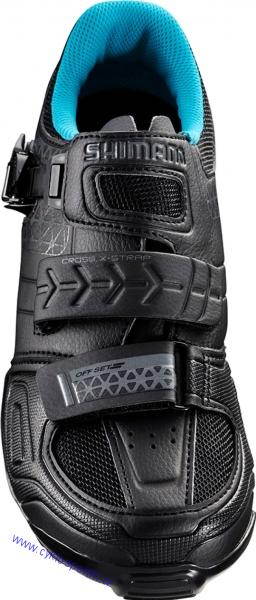 Tretry SHIMANO WM64L dámské černé s přeskou 37