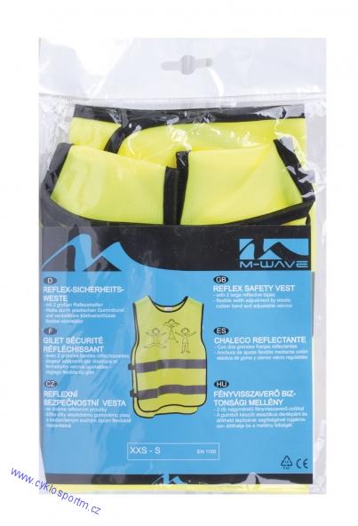 Vesta reflexní S-M