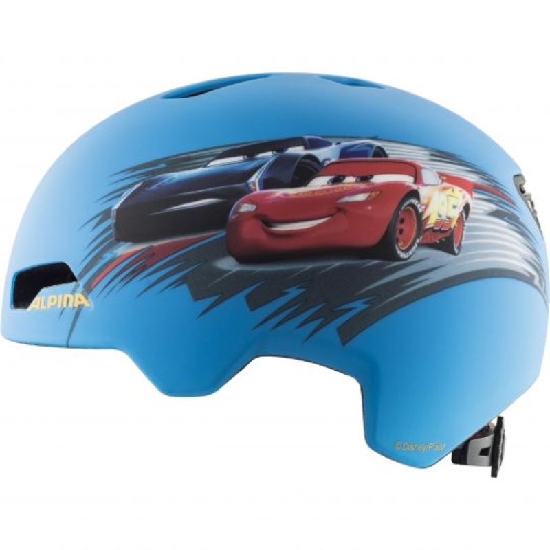 Přilba ALPINA HACKNEY DISNEY Cars 47-51cm