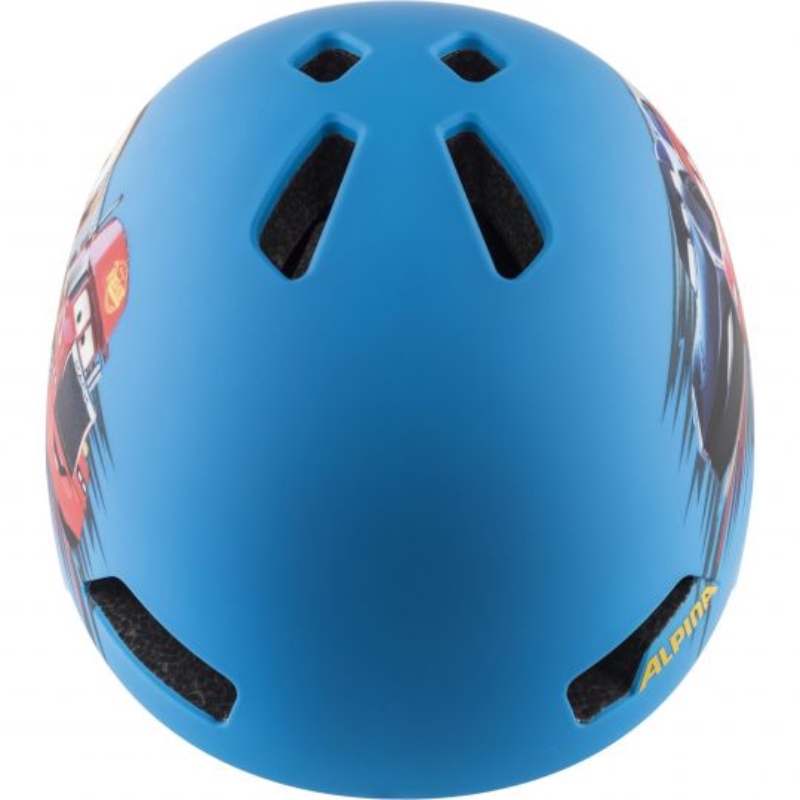 Přilba ALPINA HACKNEY DISNEY Cars 47-51cm