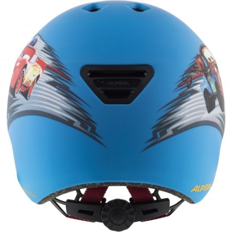 Přilba ALPINA HACKNEY DISNEY Cars 47-51cm