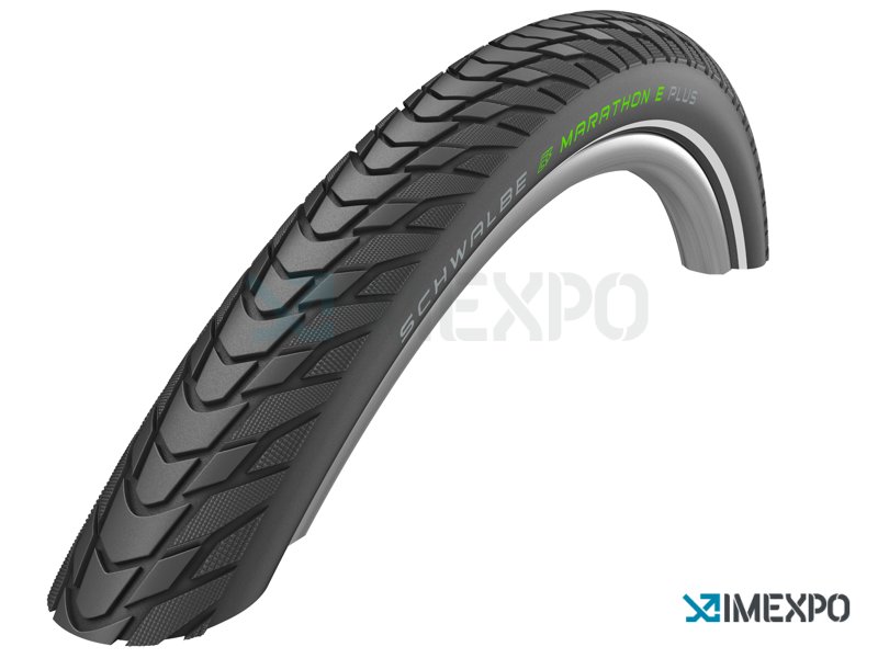 Plášť Schwalbe 28"/29" Marathon E-plus 28/29x2.0/50-622 SmartGuard reflexní pruh