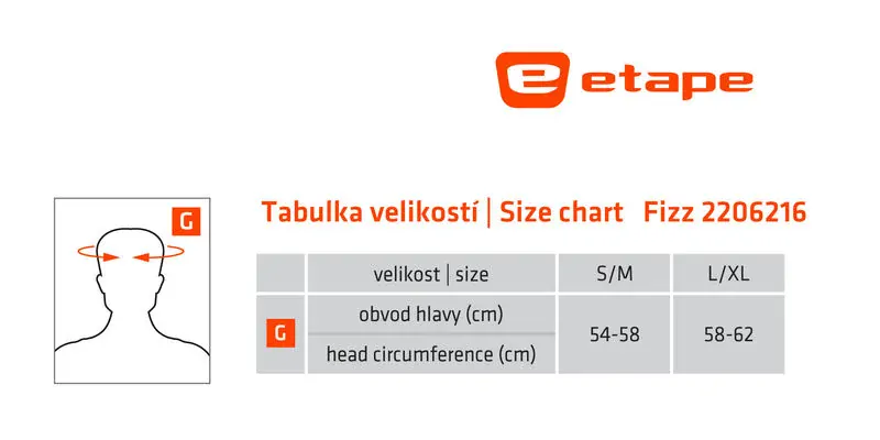 Čepice ETAPE FIZZ, černá/růžová - vel. L/XL