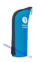 Zdravá lahev - termoobal CABRIO 0,7l reflex modrý
