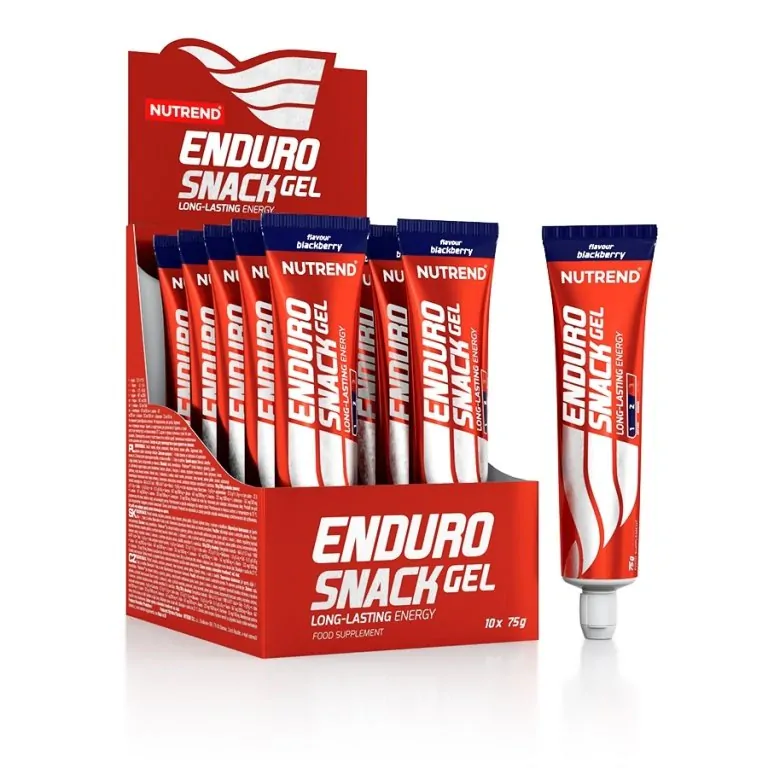Gel Nutrend ENDUROSNACK ostružina 75g