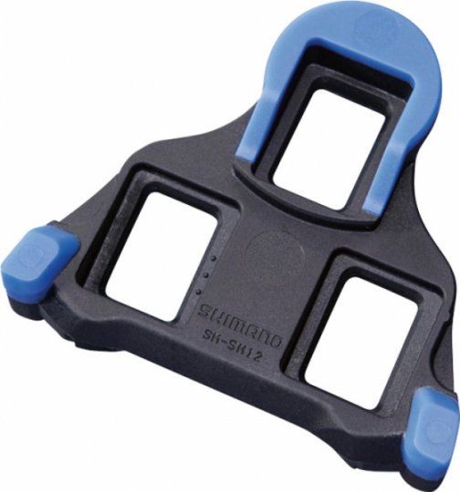 Kufry silničních pedálů SHIMANO SM-SH12 vůle modré
