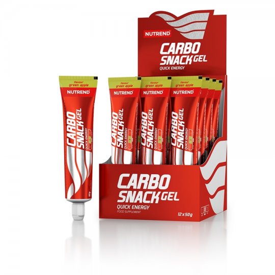 Gel Nutrend CARBOSNACK jablko tuba