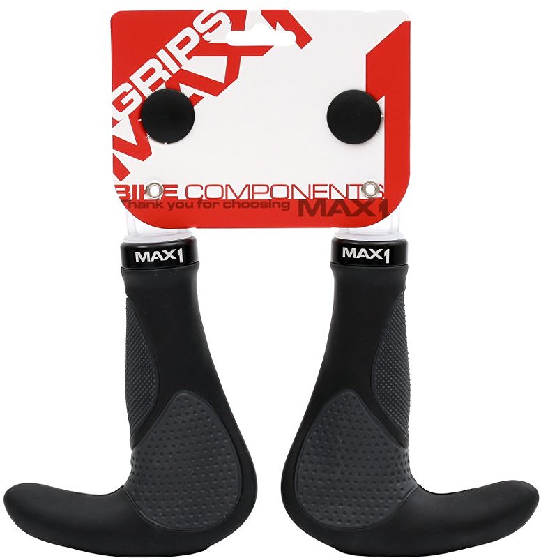 Gripy MAX1 Comfy X2 černo/šedé