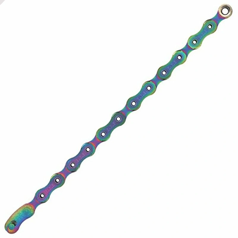 Řetěz SRAM 12 speed PCXX1 126čl.+spojka PowerLock, Rainbow