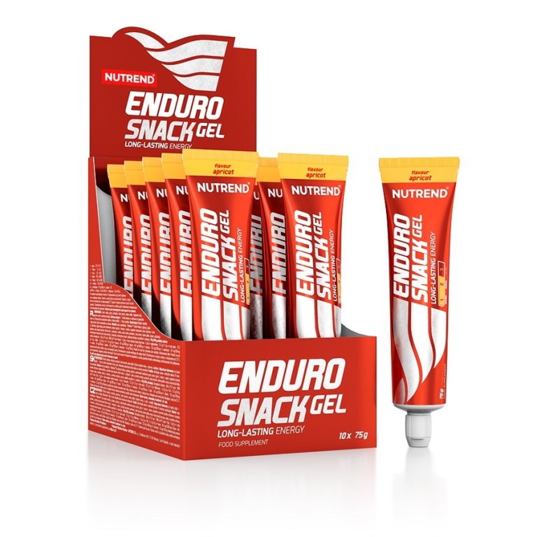 Gel Nutrend ENDUROSNACK meruňka 75g