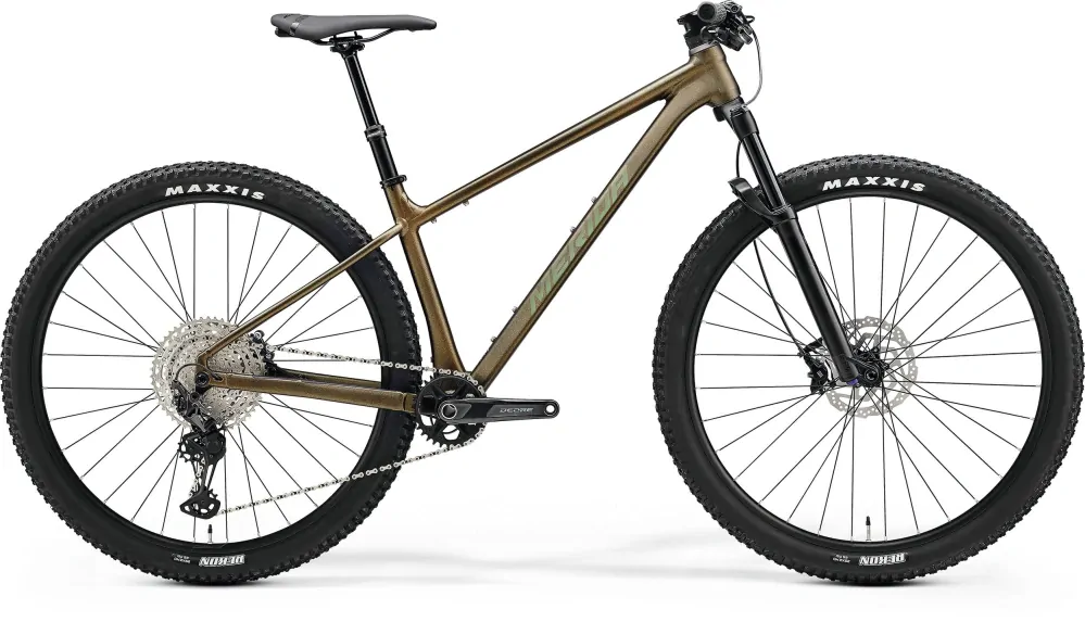 MERIDA BIG.NINE TR LIMITED Silk Sparkling Gold(Grn/Blk) 2024 vel. L