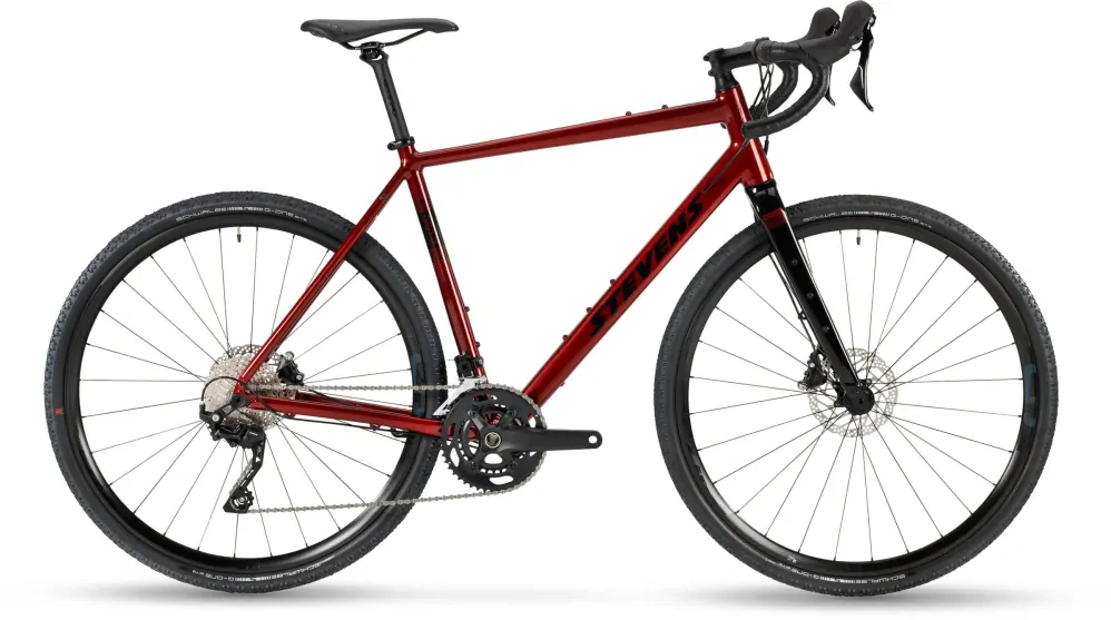 STEVENS GAVERE ČERVENÁ vel. 56cm