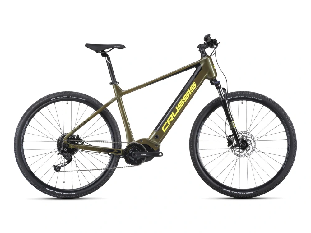 CRUSSIS e-Cross 7.10-(720 Wh) (18) s kosmetickou vadou
