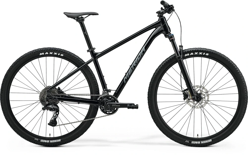 MERIDA BIG.NINE 300 Metallic Black(Grey) 2025 vel. XL