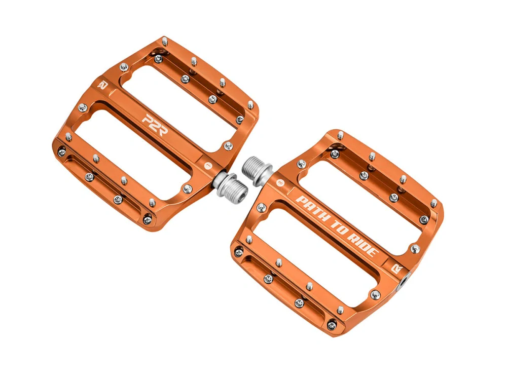 Pedály P2R FLATMAN 90 ETD, 3SB orange