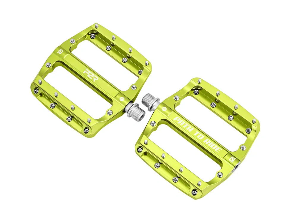 Pedály P2R FLATMAN 90 ETD, 3SB lime green
