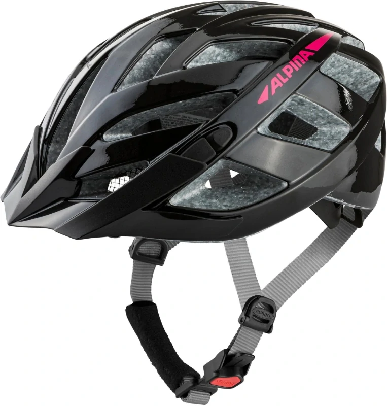 Přilba ALPINA Panoma 3.0 black-pink gloss 56-59cm