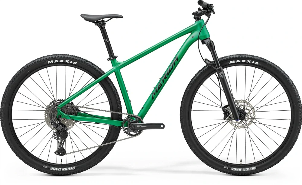 MERIDA BIG.NINE 400 Silk Dandelion Green(Black) 2025 vel. XXL
