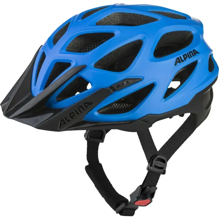 Přilba ALPINA MYTHOS 3.0 L.E. dazzling blue matt 52-57cm