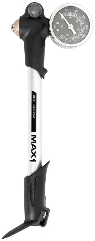 Hustilka MAX1 Shock Sport 400 PSI s manometrem