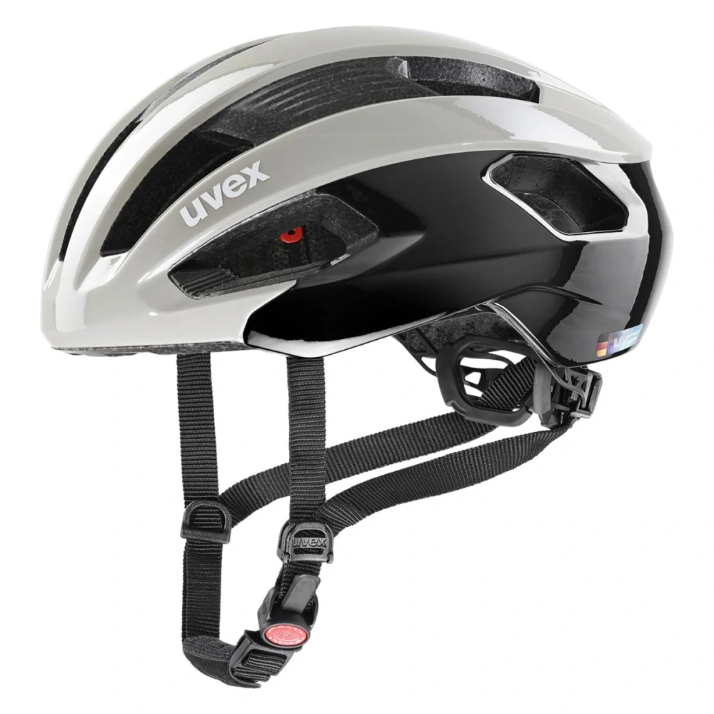 Přilba UVEX RISE SAND-BLACK 52-56cm