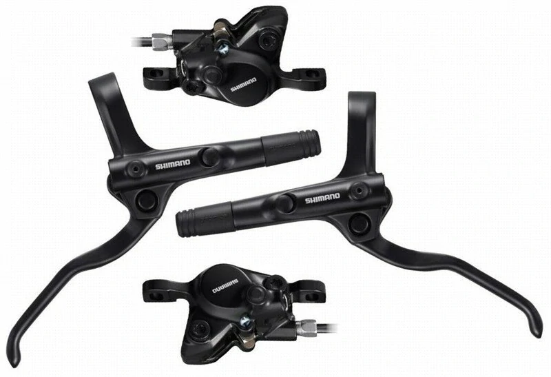 Kotoučové brzdy SHIMANO MT201 (sada přední a zadní brzdy)