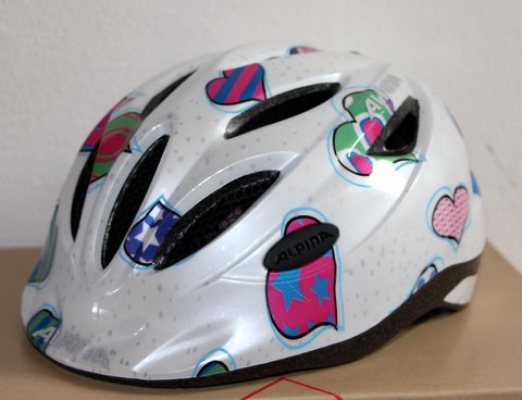 Přilba ALPINA Gamma 2.0 Hearts 51-56cm