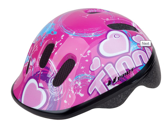 Přilba dětská PRO-T FAFE růžová TINNI 44-48cm