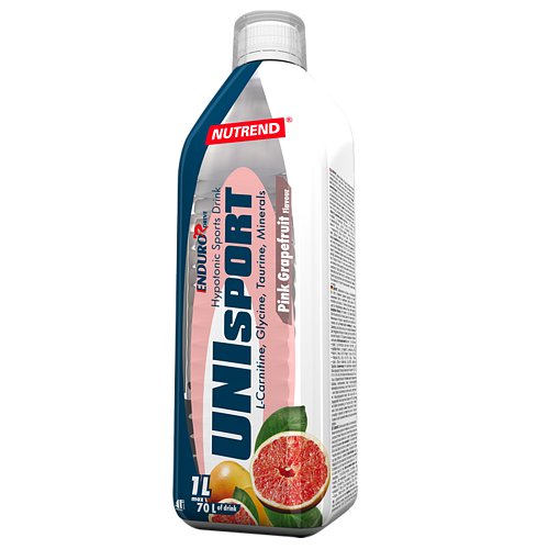 Nápoj Nutrend UNISPORT 0,5l RŮŽOVÝ GREP
