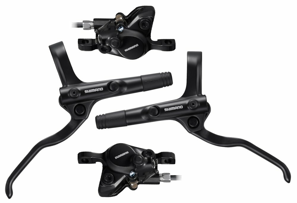 Kotoučové brzdy SHIMANO MT200 (sada přední a zadní brzdy)
