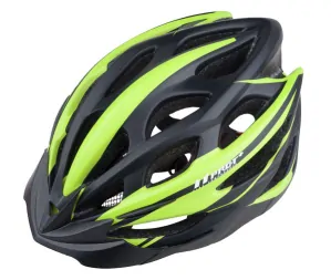 Přilba PRO-T Alcazar černo-zelená 55-58cm