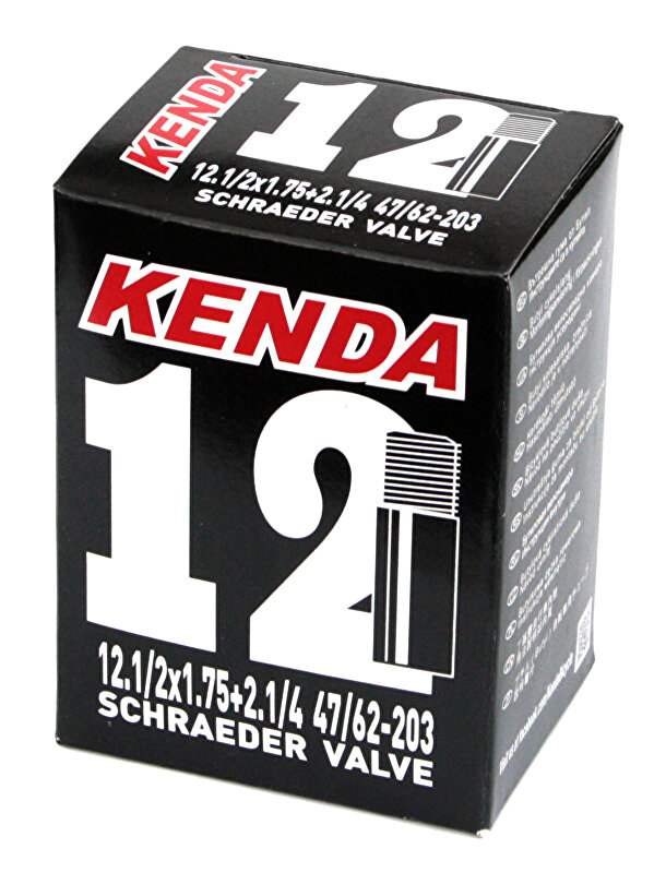 Duše 12" KENDA 47/62 -203 (12 1/2 x 2 1/4) AV35mm