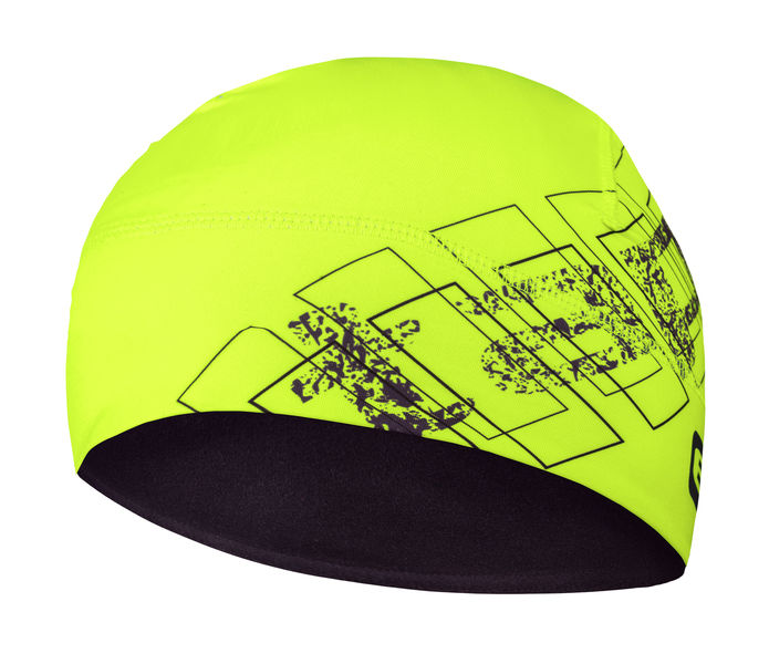 Čepice ETAPE FIZZ, žlutá fluo/černá - vel. L/XL