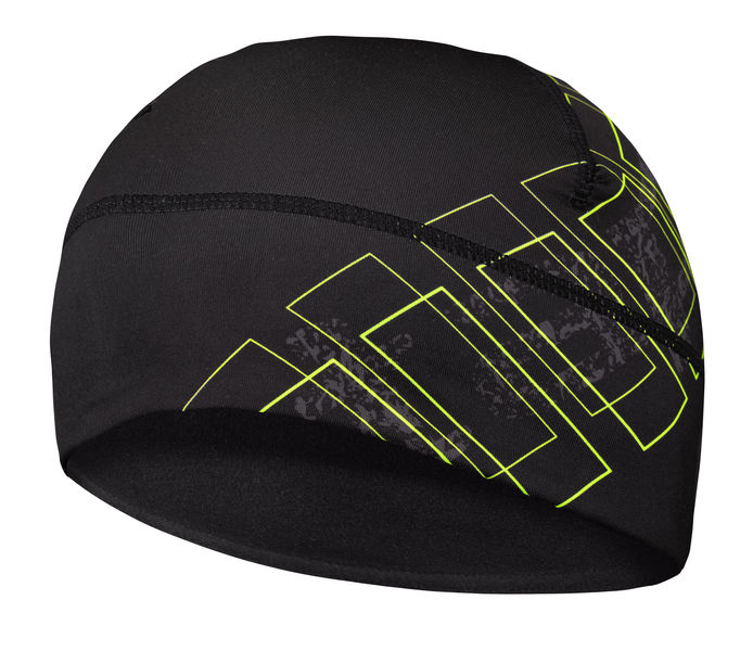 Čepice ETAPE FIZZ, černá/žlutá fluo - vel. L/XL