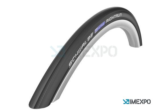 Plášť 24" Schwalbe RightRun 24x1.0/25-540 KevlarGuard černá