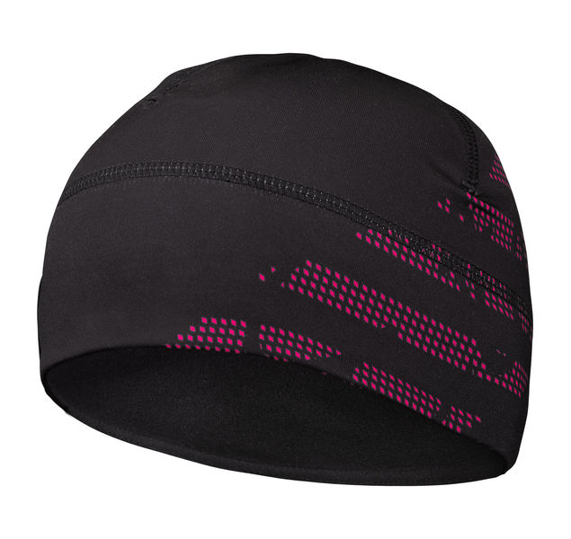 Čepice ETAPE FIZZ, černá/růžová - vel. L/XL