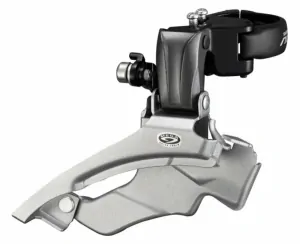 Přesmykač SHIMANO Altus FD-M371 34,9mm (s adaptéry 28,6 a 31,8 mm) Dual pull, v krabičce
