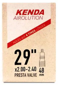 Duše KENDA Airolution 29x2,00-2,40 (50/62-622) FV 48 mm