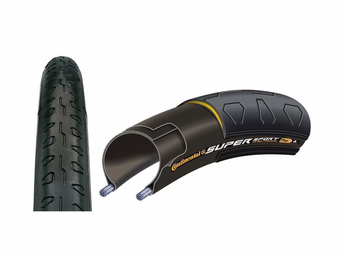 Plášť Continental Super Sport 25-622 drát