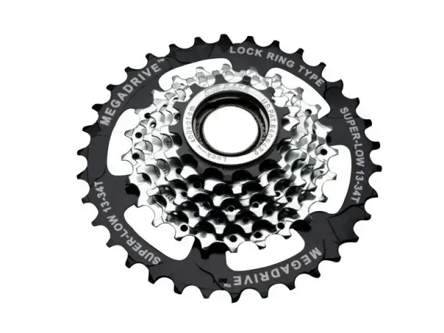 7 kolečko SUNRACE 13-34z.