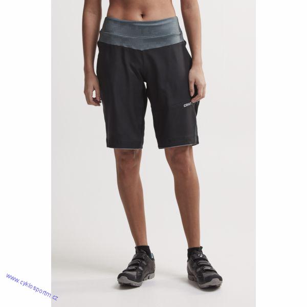 CRAFT cyklošortky Velo XT Shorts dámské s vložkou černé vel. S