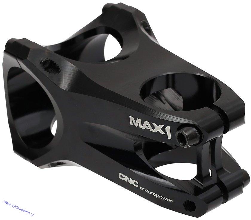Představec MAX1 Enduro CNC 45/0°/35 mm černý