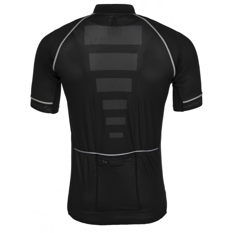 Pánský cyklistický dres KILPI CHASER-M černá vel.XL