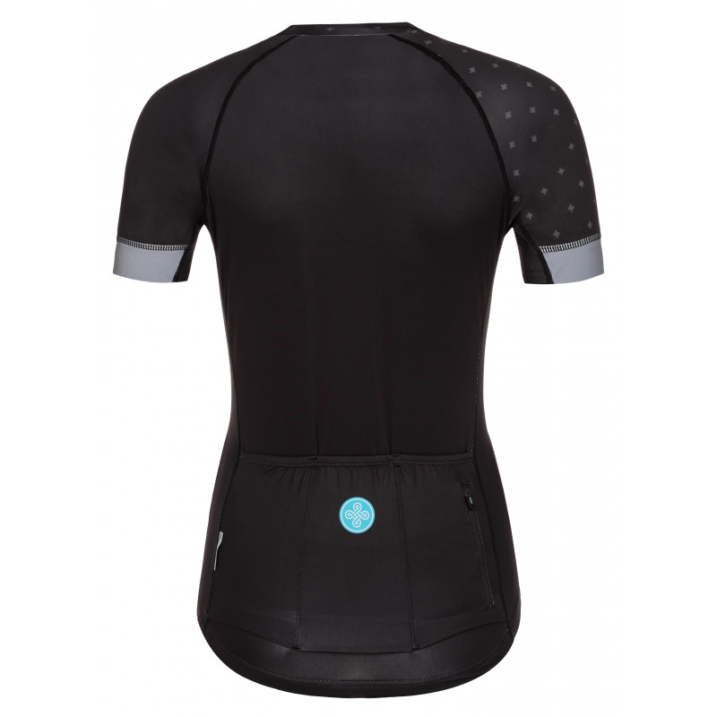 Dámský cyklistický dres KILPI WILD-W černá vel. 40