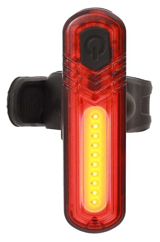 Blikačka zadní MAX1 Cobo USB 